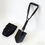 Folding Survival Shovel & Pick Tool