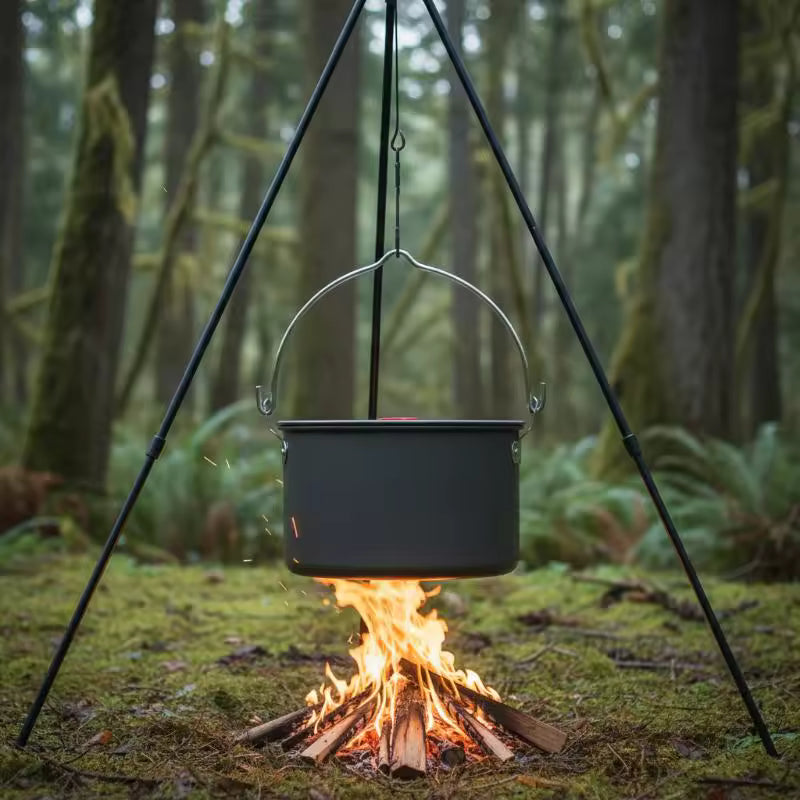 Portable Camping Cookware Set