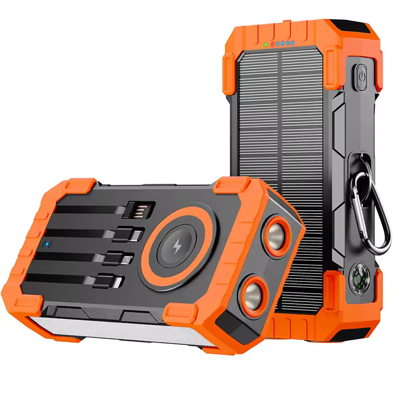 Solar Power Bank Charger 30000mAh