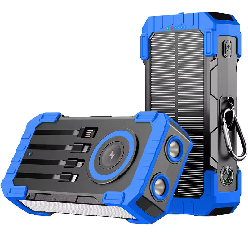 Solar Power Bank Charger 30000mAh