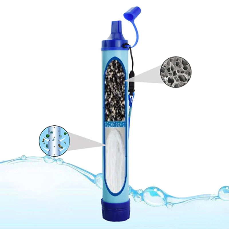 Portable Water Filter Survival Straw