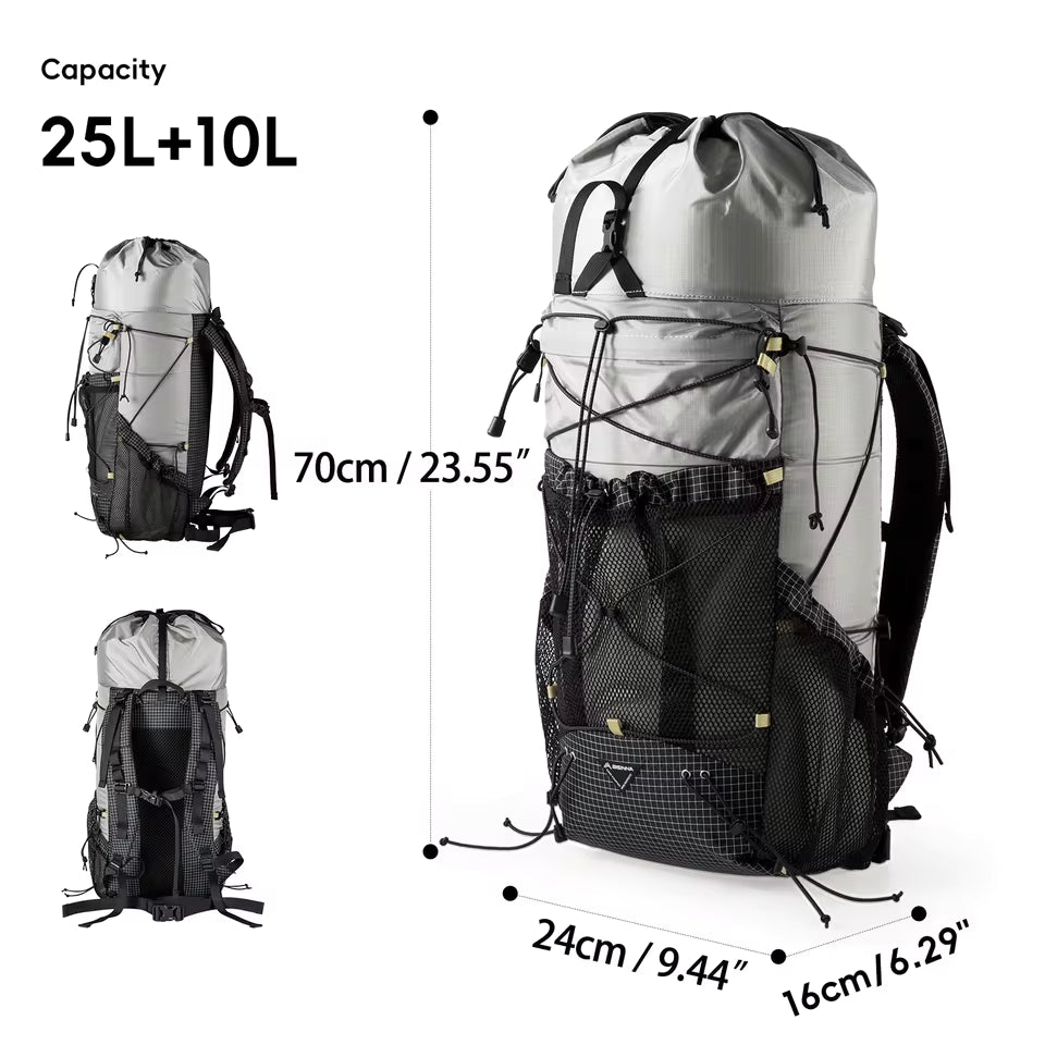 Ultralight 35L Hiking Backpack