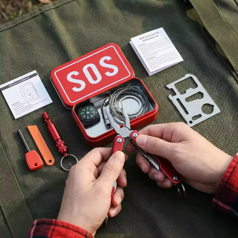 Portable Survival Emergency Kit