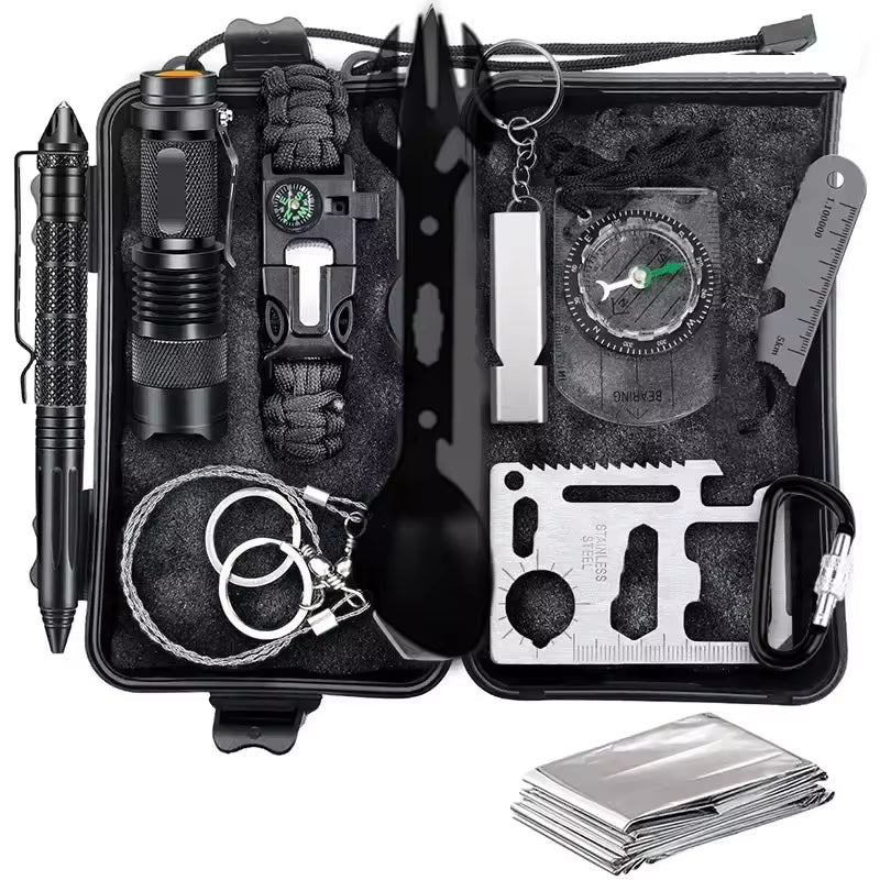 Emergency Survival First Aid Kit