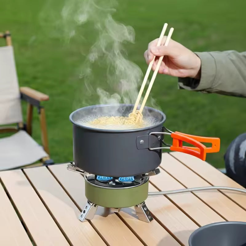 Portable Camping Cookware Set