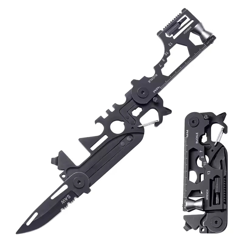 Multifunction Tactical Survival Tool Card