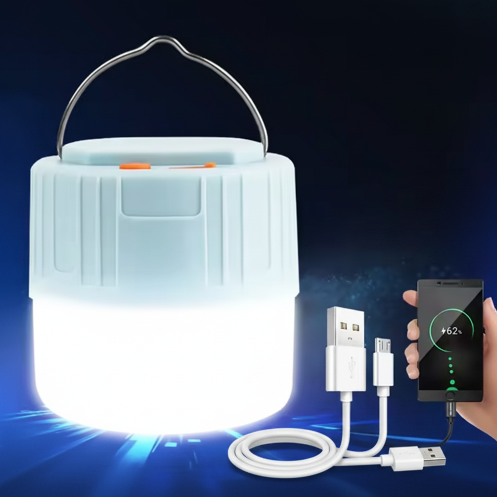 Solar Camping Lantern Power Bank