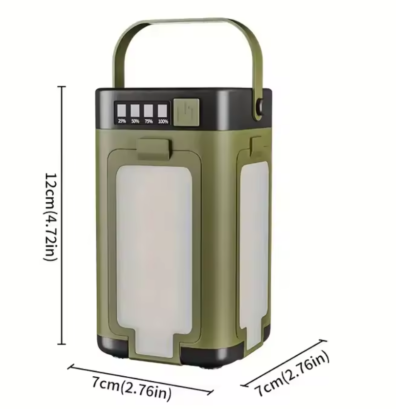 Solar Camping Lantern Power Bank