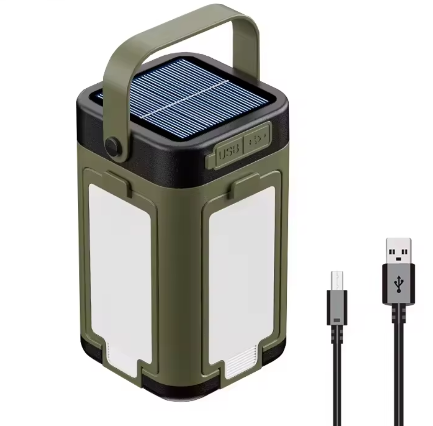 Portable Rechargeable LED Camping Tent Light