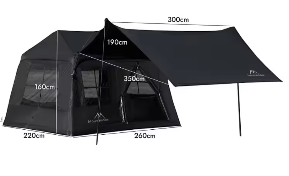 Inflatable Waterproof Camping Tent