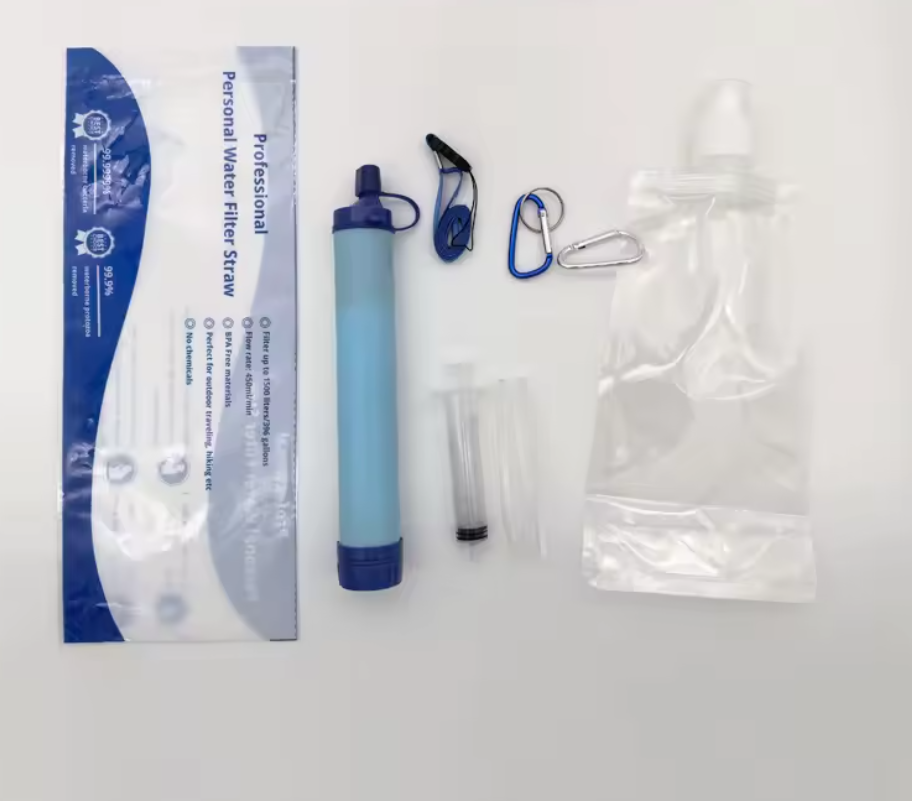 Portable Water Filter Survival Straw