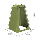 Portable Privacy Shower Tent