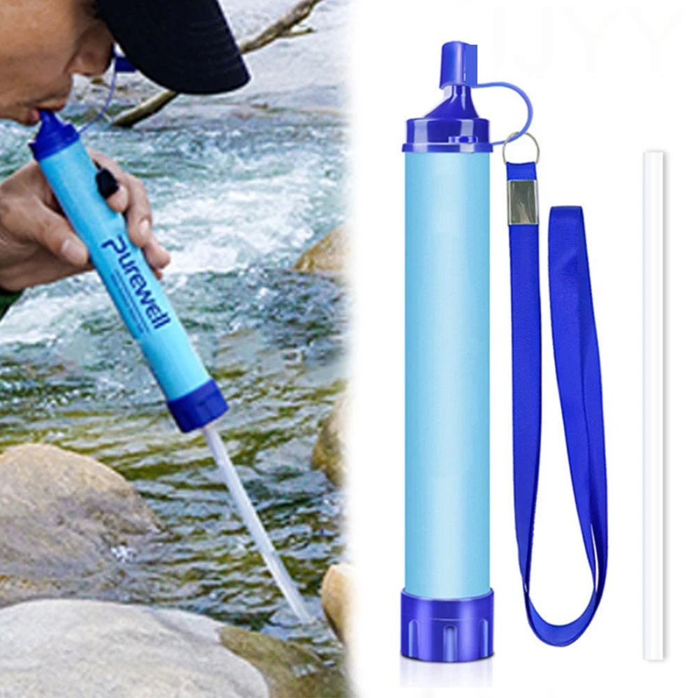 Portable Water Filter Survival Straw