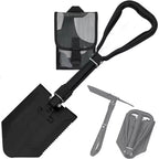Folding Survival Shovel & Pick Tool