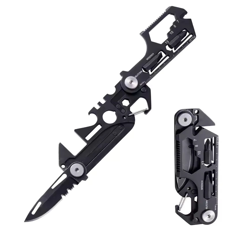 Multifunction Tactical Survival Tool Card
