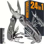 24-in-1 Survival Multitool Pliers